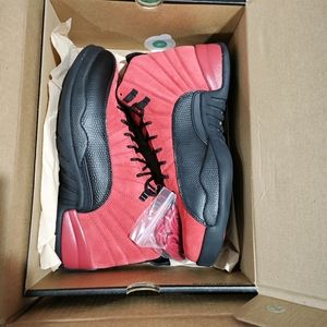Jordan 12 varsity Red